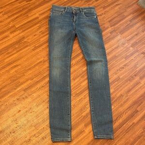 NWOT DL1961 mid rise Danny jeans size 25